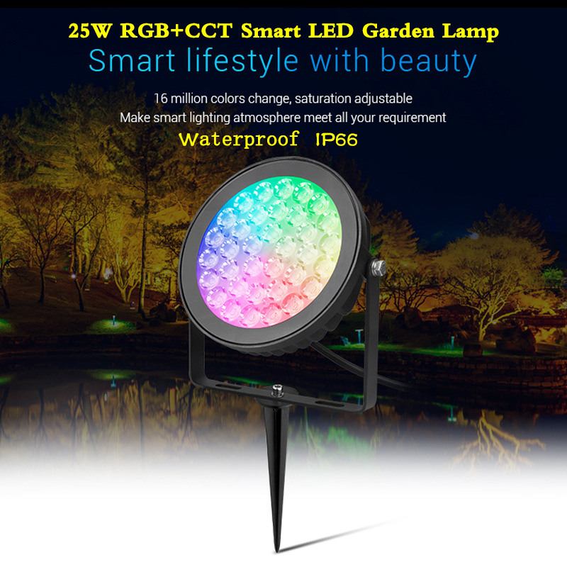 2100LM 25W RGB CCT Smart Outdo - Outdoor Lighting Uk ulasan dan harga