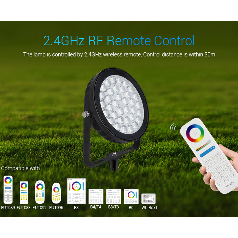 2100LM 25W RGB CCT Smart Outdo - Outdoor Lighting Uk ulasan dan harga