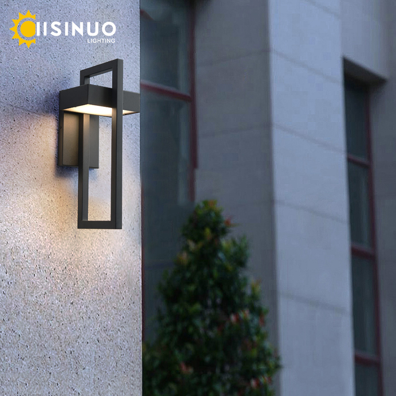 Waterproof Outdoor LED Wall Li - Outdoor Lighting Uk ulasan dan harga