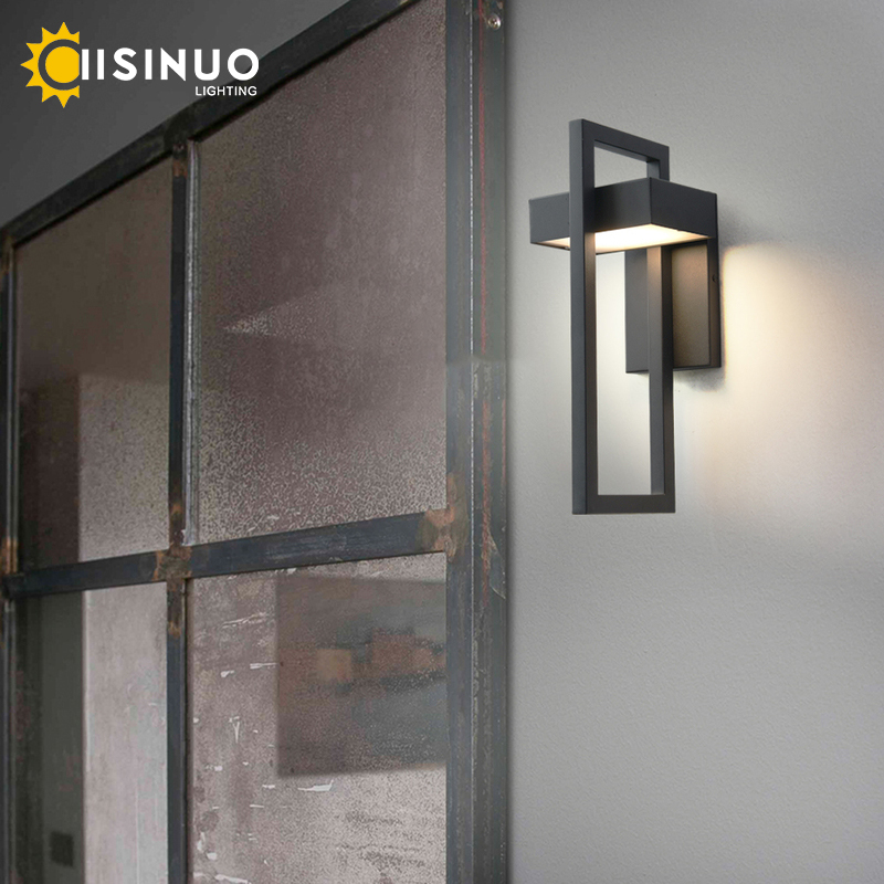 Waterproof Outdoor LED Wall Li - Outdoor Lighting Uk ulasan dan harga