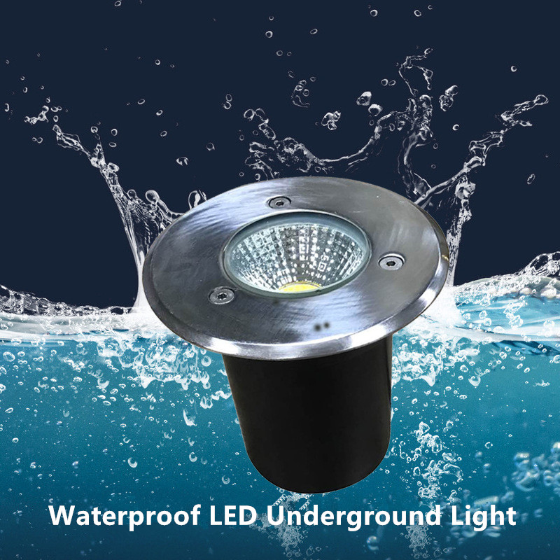 10W 15W LED buried IP67 AC85-2 - Ground Light Recessed ulasan dan harga