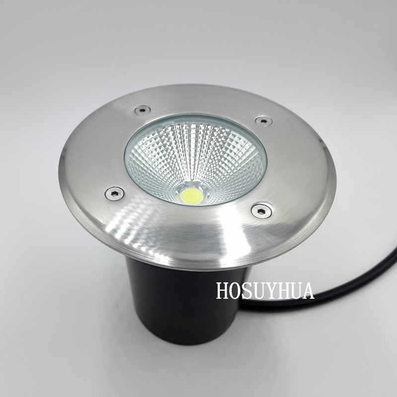 10W 15W LED buried IP67 AC85-2 - Ground Light Recessed ulasan dan harga