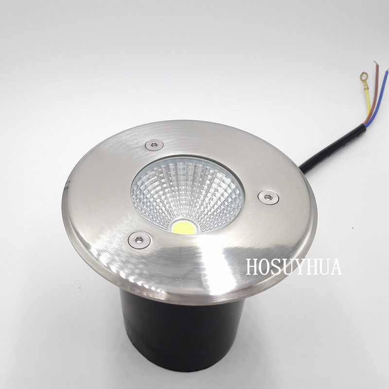 10W 15W LED buried IP67 AC85-2 - Ground Light Recessed ulasan dan harga