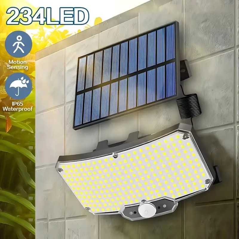 234LED Solar Outdoor Lights Mo - Outdoor Lighting Sensor ulasan dan harga