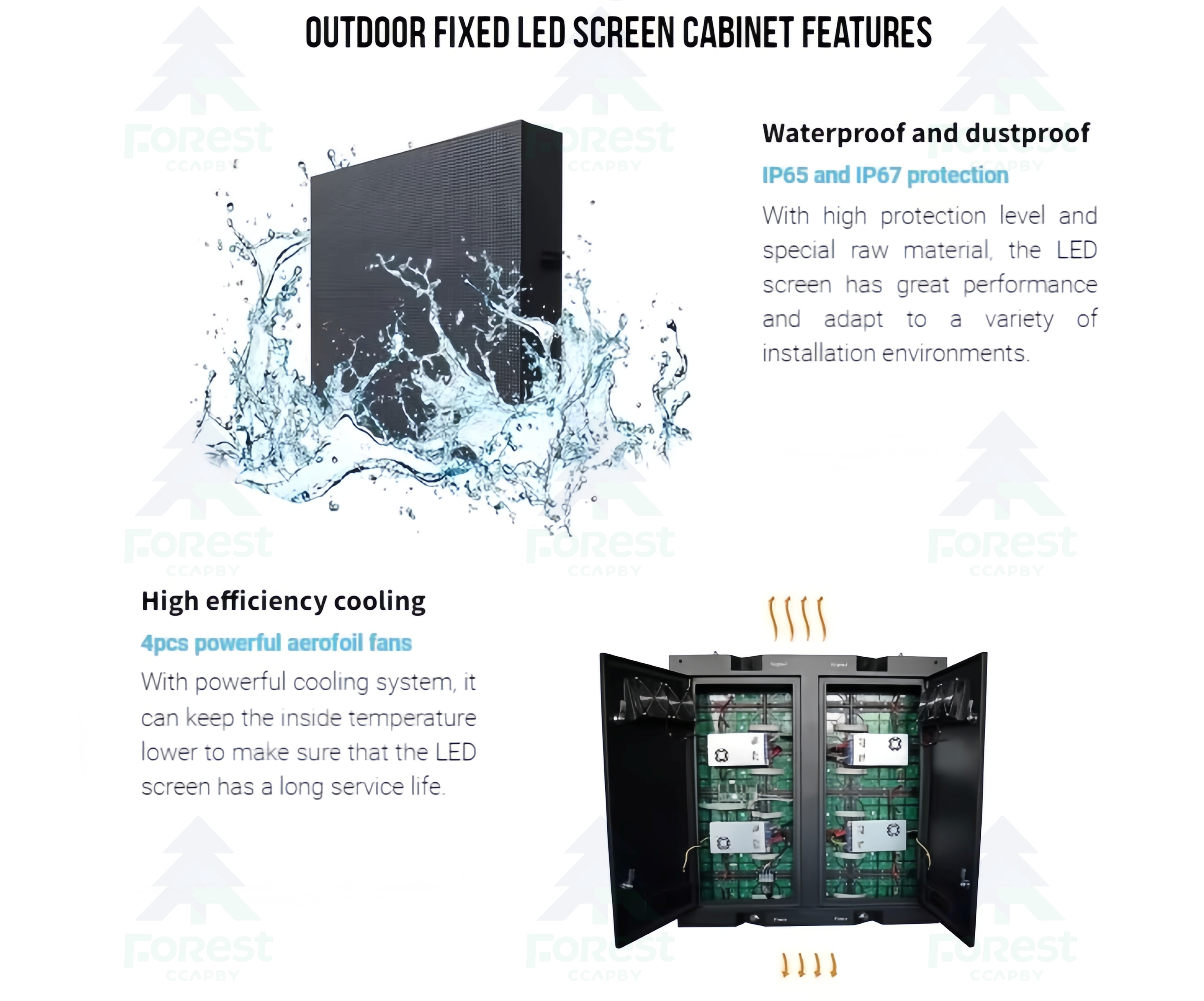 Custom-Made P10 Outdoor LED Ad - Outdoor Lighting Video ulasan dan harga