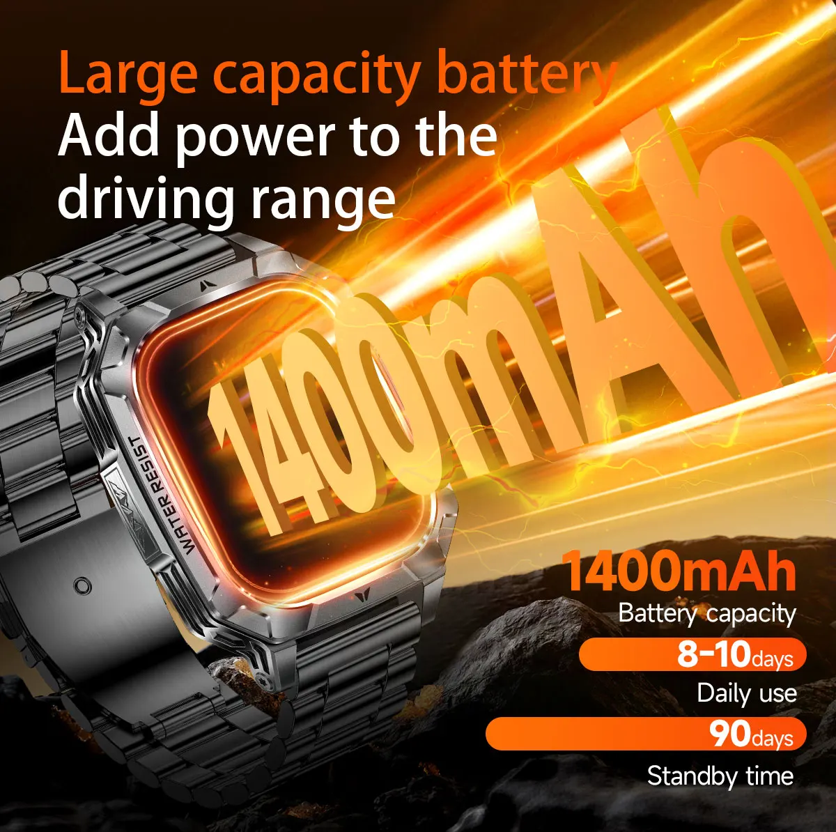 2026 New Built-in 1400mAh Supe - Outdoor Lighting Japanese ulasan dan harga