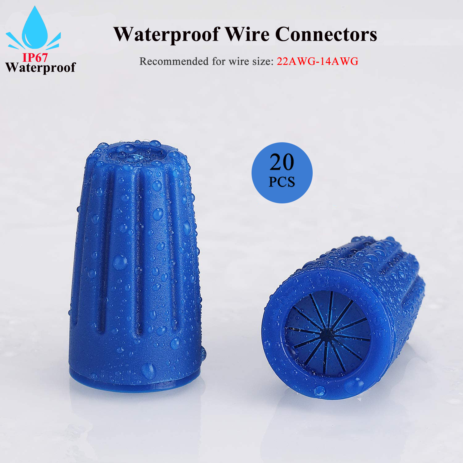 Waterproof Low Voltage Wire Co - Outdoor Lighting Wire Connectors ulasan dan harga