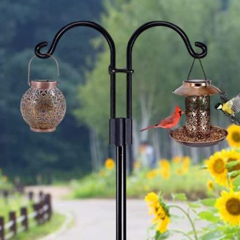 Garden Shepherd Hook Stainless - Outdoor Lighting Front Yard ulasan dan harga