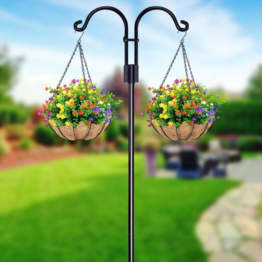 Garden Shepherd Hook Stainless - Outdoor Lighting Front Yard ulasan dan harga