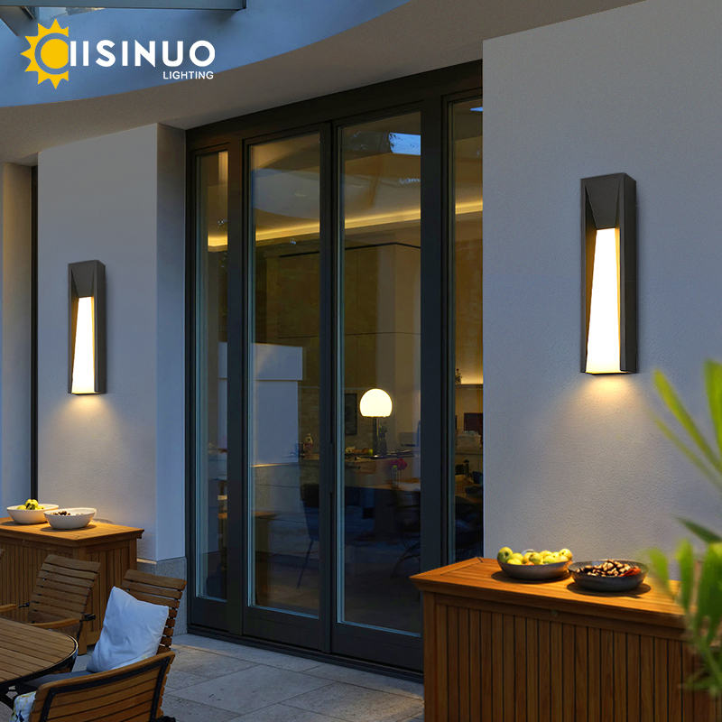 Outdoor Wall Lamp LED Black Li - Outdoor Lighting Uk ulasan dan harga