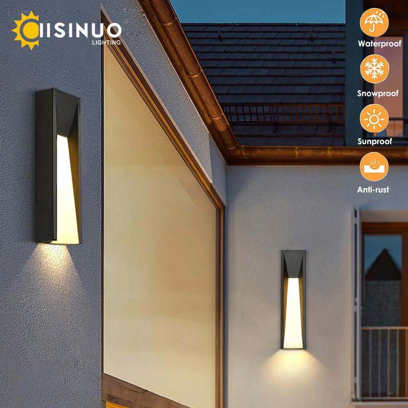 Outdoor Wall Lamp LED Black Li - Outdoor Lighting Uk ulasan dan harga