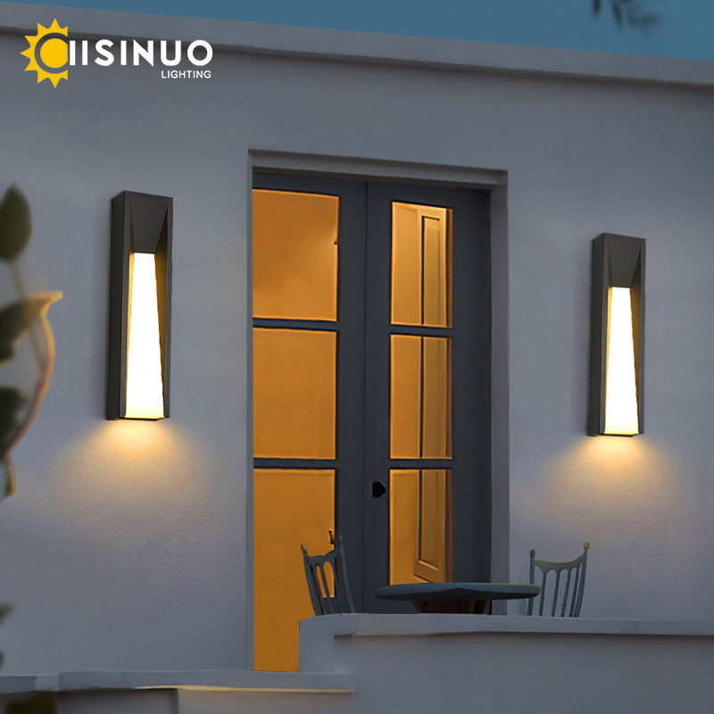 Outdoor Wall Lamp LED Black Li - Outdoor Lighting Uk ulasan dan harga