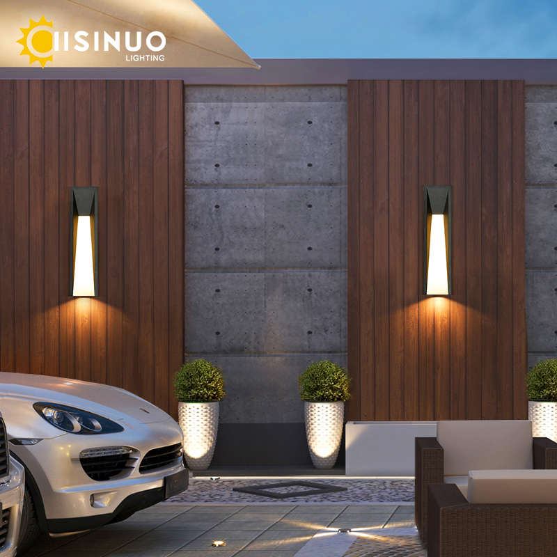 Outdoor Wall Lamp LED Black Li - Outdoor Lighting Uk ulasan dan harga