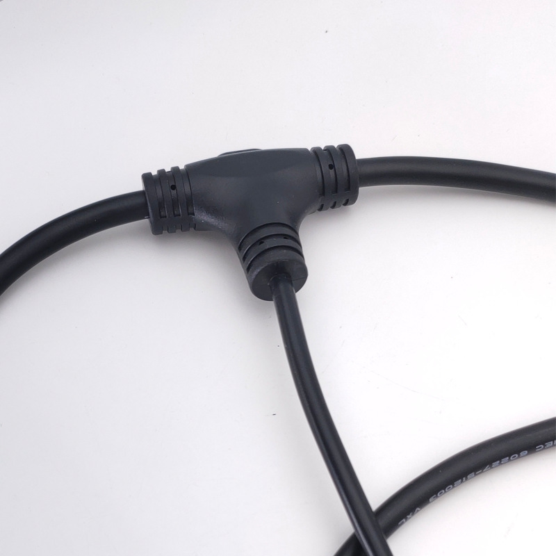 T Type Waterproof Connector Te - Outdoor Lighting Wire Connectors ulasan dan harga