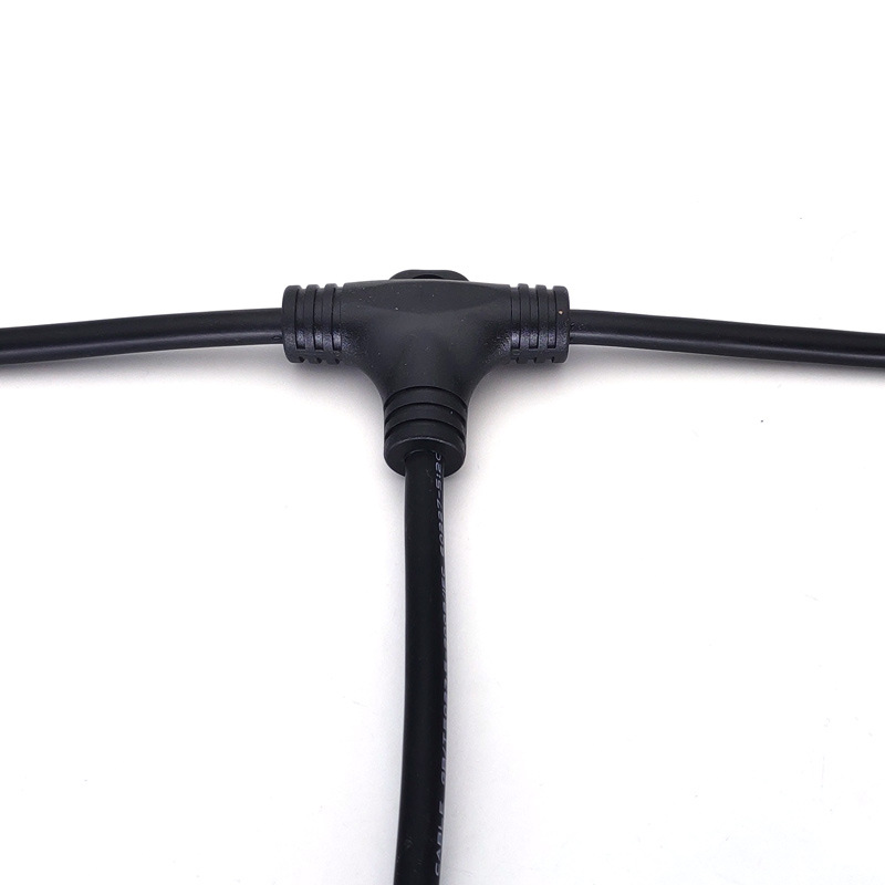 T Type Waterproof Connector Te - Outdoor Lighting Wire Connectors ulasan dan harga