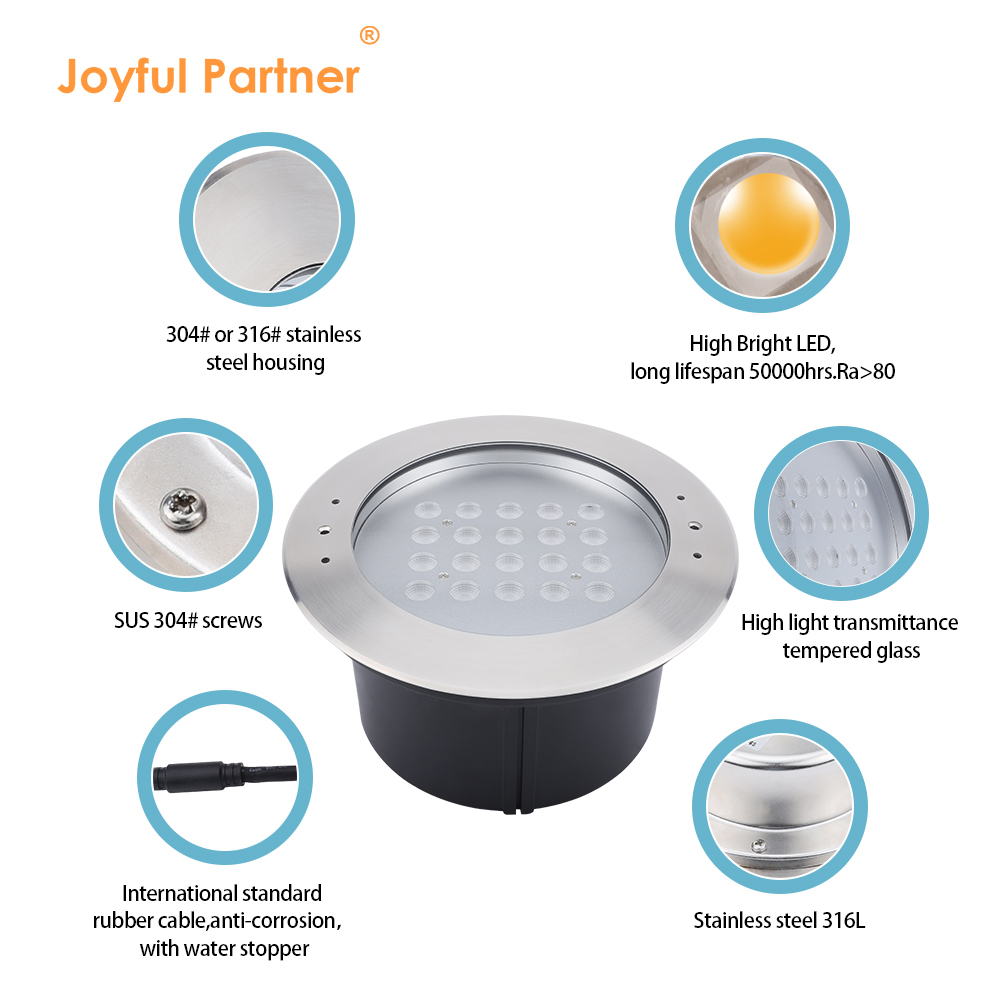 316 Stainless Steel Led Recess - Ground Light Recessed ulasan dan harga
