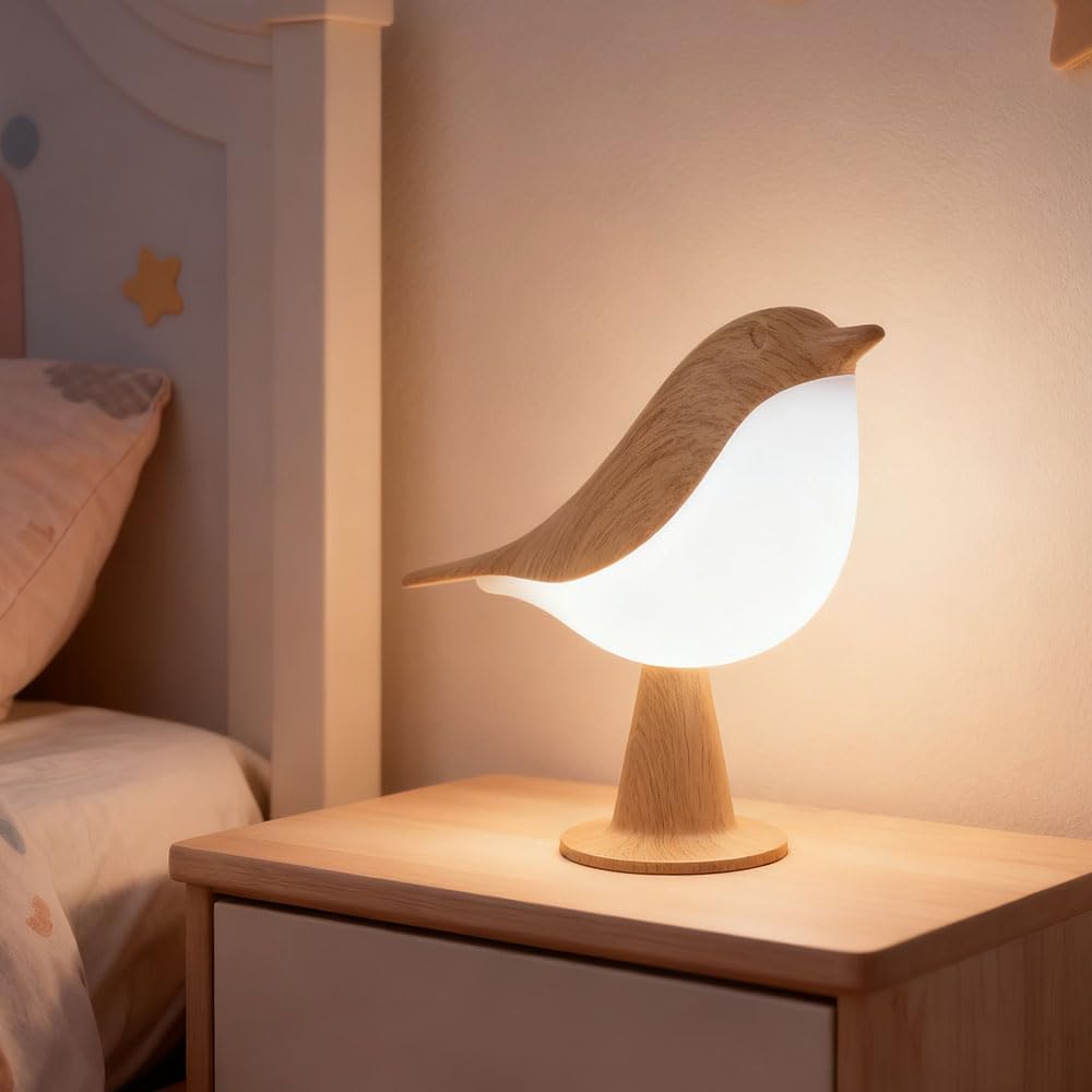 Cordless Bird Table Lamp, 3 Co - Outdoor Lighting Portable ulasan dan harga
