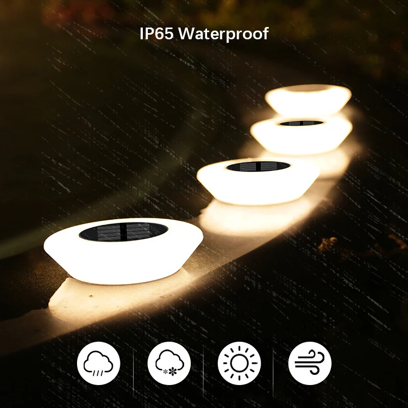 Solar Garden Ground Light Wate - Ground Light Recessed ulasan dan harga
