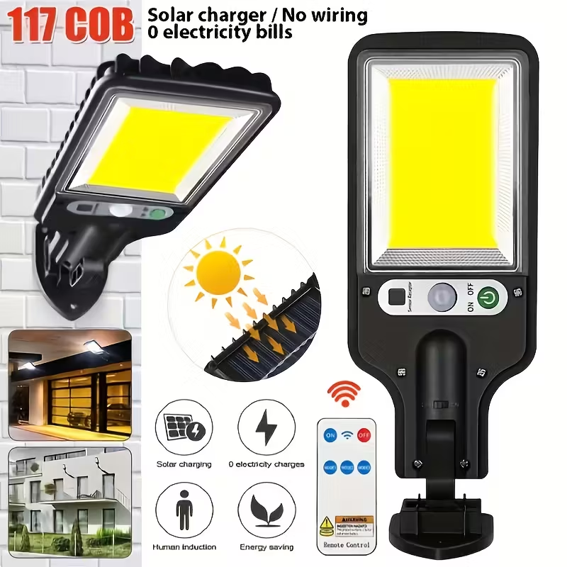 LED/COB Solar Motion Sensor Li - Outdoor Lighting Front Yard ulasan dan harga