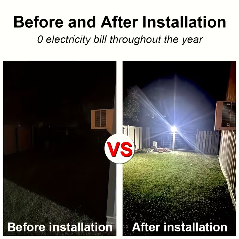 LED/COB Solar Motion Sensor Li - Outdoor Lighting Front Yard ulasan dan harga