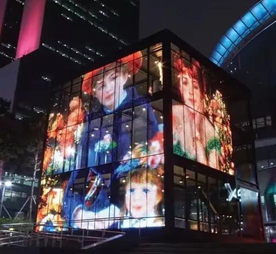 Super Light Transparent LED Di - Outdoor Lighting Video ulasan dan harga