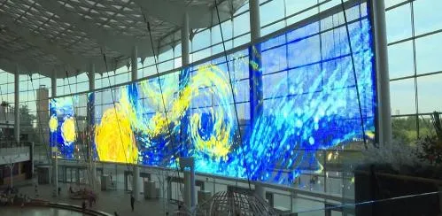 Super Light Transparent LED Di - Outdoor Lighting Video ulasan dan harga