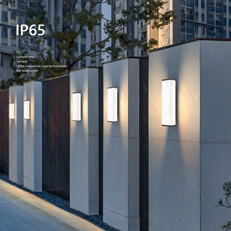Stainless steel outdoor wall l - Outdoor Lighting Uk ulasan dan harga