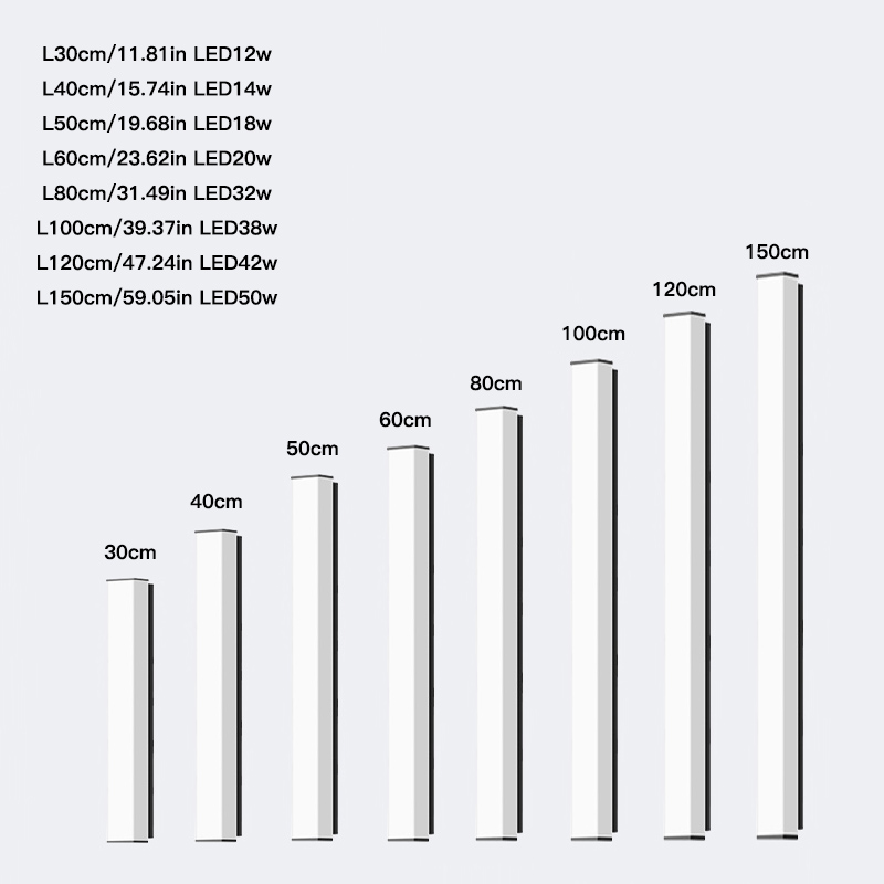 Stainless steel outdoor wall l - Outdoor Lighting Uk ulasan dan harga