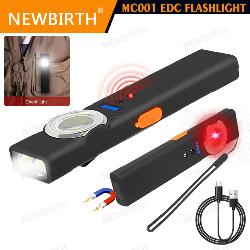 Portable Sensor LED Flashlight - Outdoor Lighting Sensor ulasan dan harga