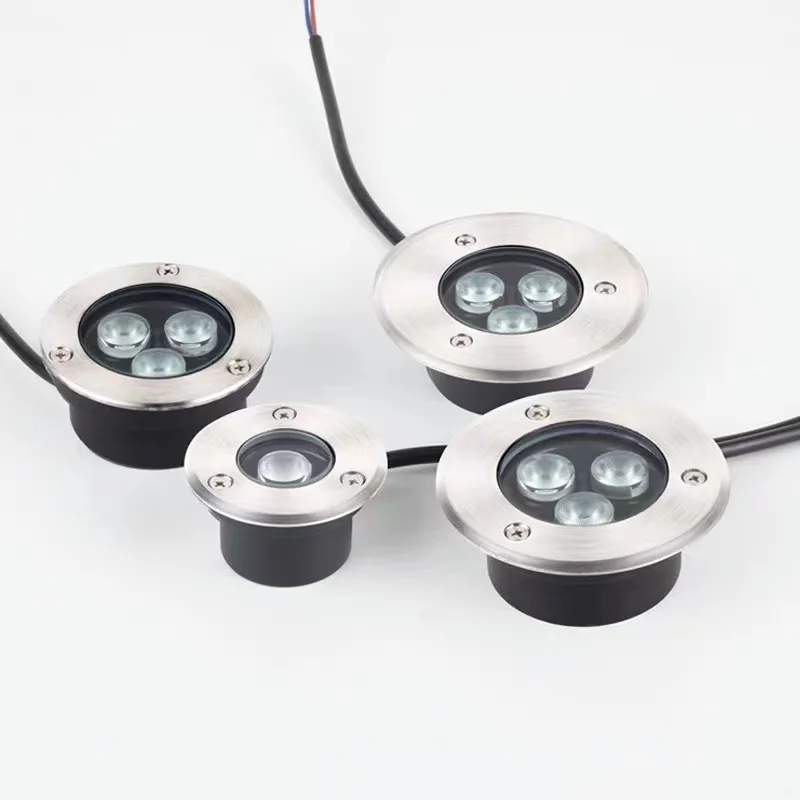 Stainless Steel 3W 6W Undergro - Ground Light Recessed ulasan dan harga