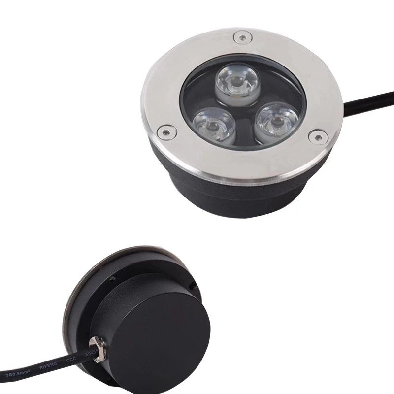 Stainless Steel 3W 6W Undergro - Ground Light Recessed ulasan dan harga