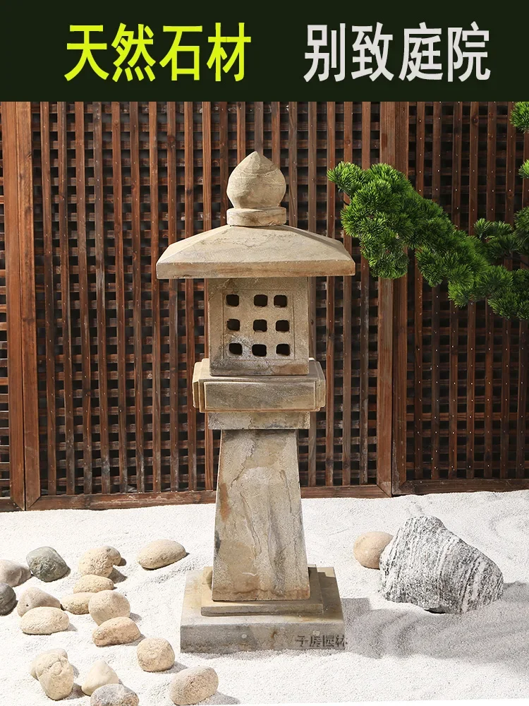 Custom stone lanterns Japanese - Outdoor Lighting Japanese ulasan dan harga