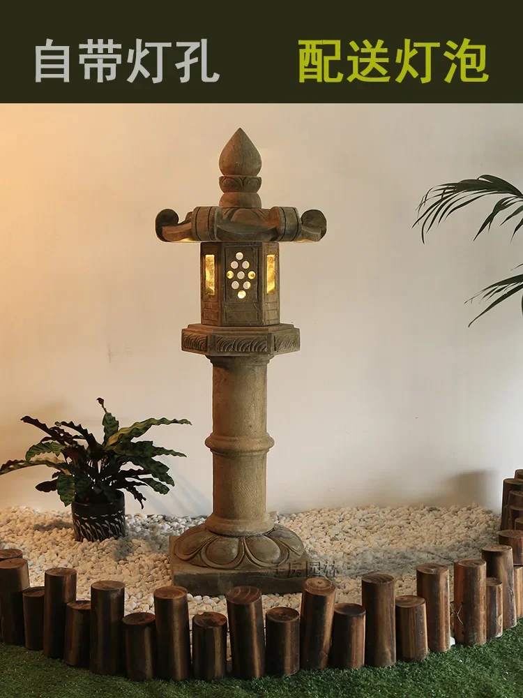 Custom stone lanterns Japanese - Outdoor Lighting Japanese ulasan dan harga