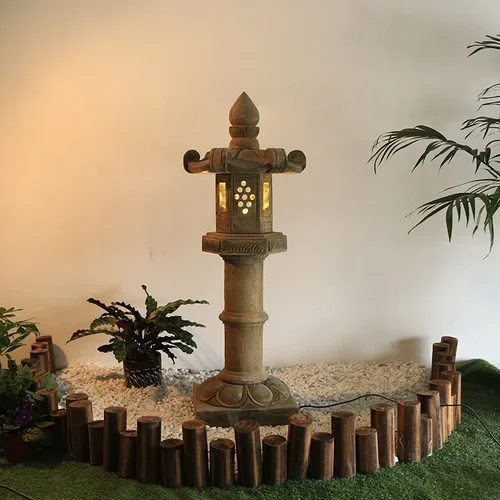 Custom stone lanterns Japanese - Outdoor Lighting Japanese ulasan dan harga