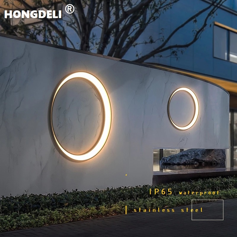 Modern wall light, outdoor pat - Outdoor Lighting Up And Down ulasan dan harga