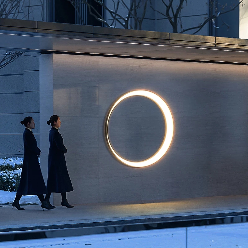 Modern wall light, outdoor pat - Outdoor Lighting Up And Down ulasan dan harga
