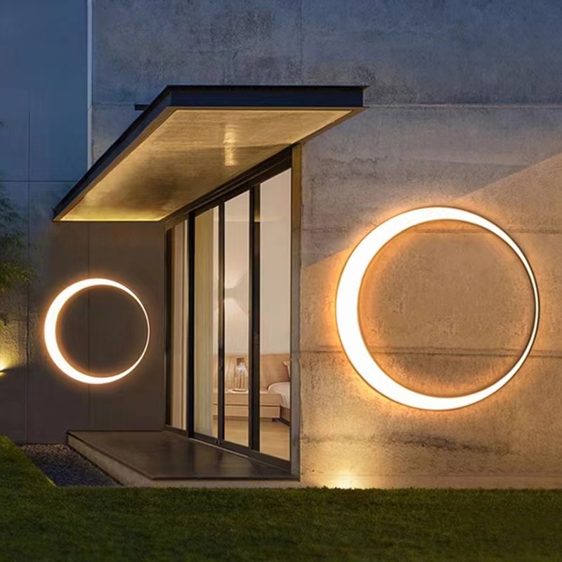 Modern wall light, outdoor pat - Outdoor Lighting Up And Down ulasan dan harga