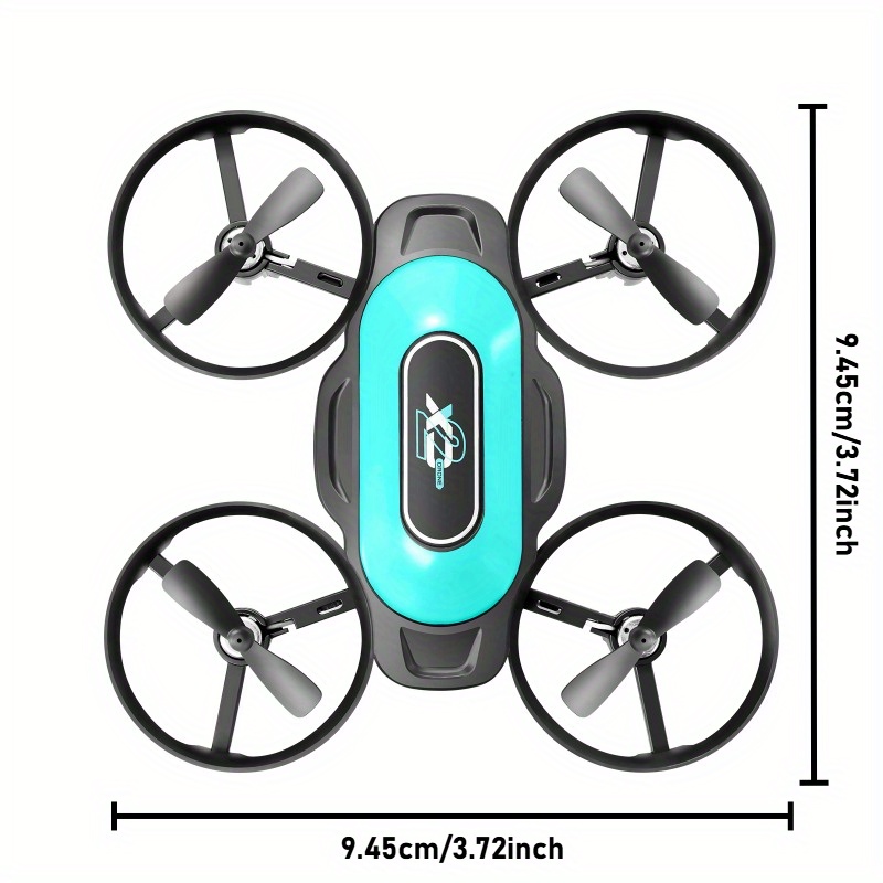 XD2 Mini Drone, 360° Stunt Fli - Outdoor Lighting Video ulasan dan harga