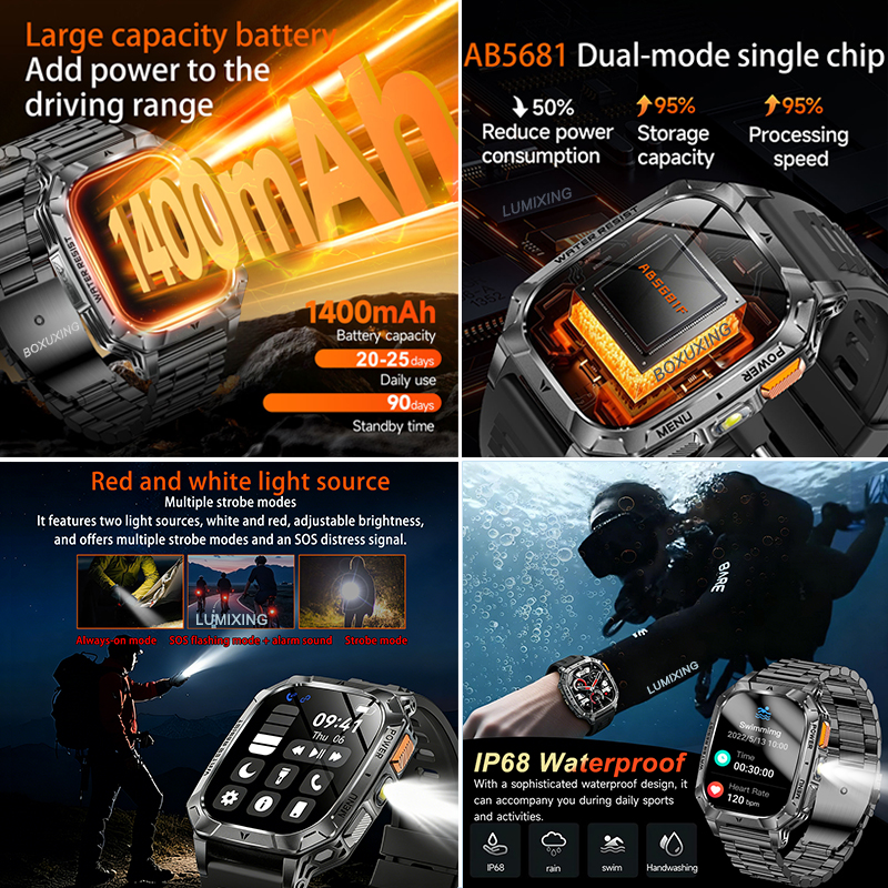 2026 New 1400 mAh Battery Mili - Outdoor Lighting Japanese ulasan dan harga