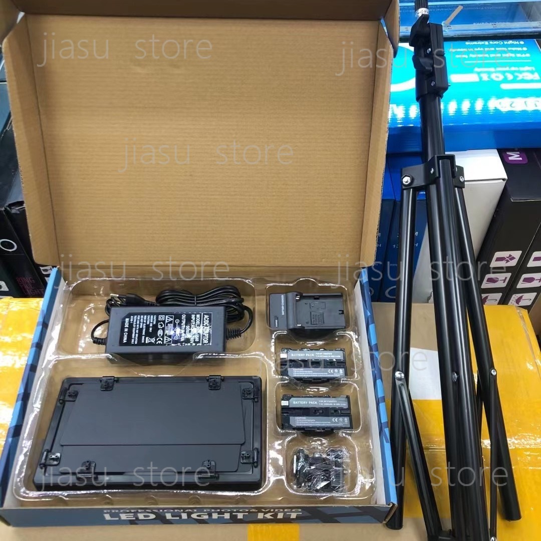 LED Pro 800 RGB Photography Fi - Outdoor Lighting Video ulasan dan harga
