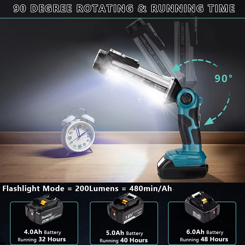 2000LM LED Work Light for Maki - Outdoor Lighting Up And Down ulasan dan harga