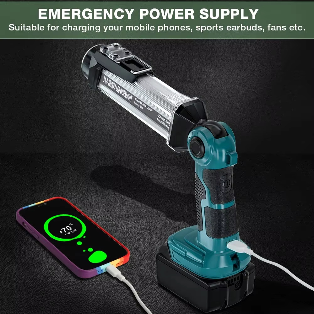 2000LM LED Work Light for Maki - Outdoor Lighting Up And Down ulasan dan harga