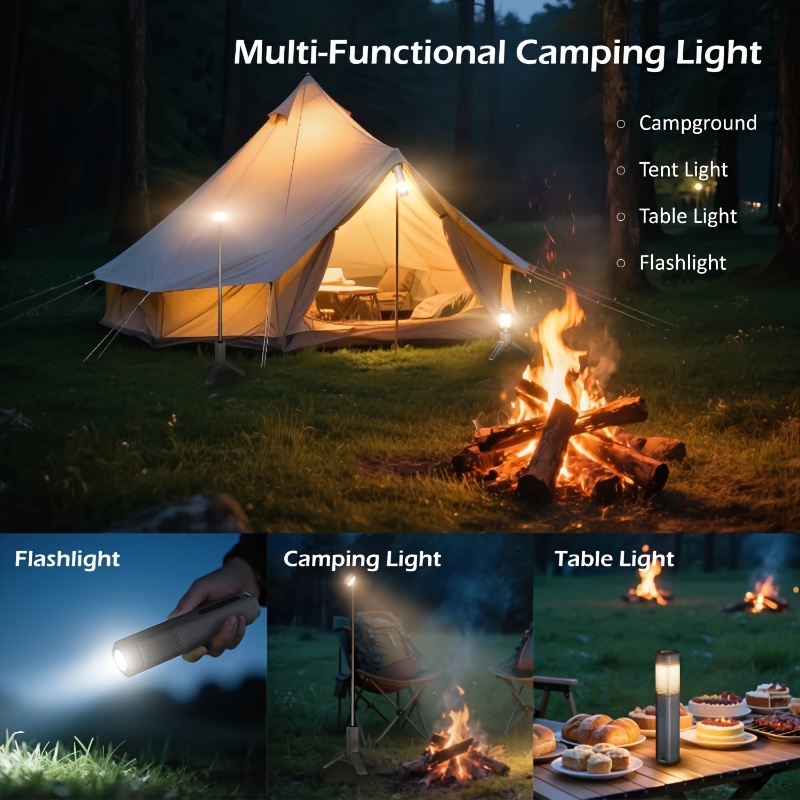 BEATINEON Outdoor Camping Ligh - Outdoor Lighting Portable ulasan dan harga