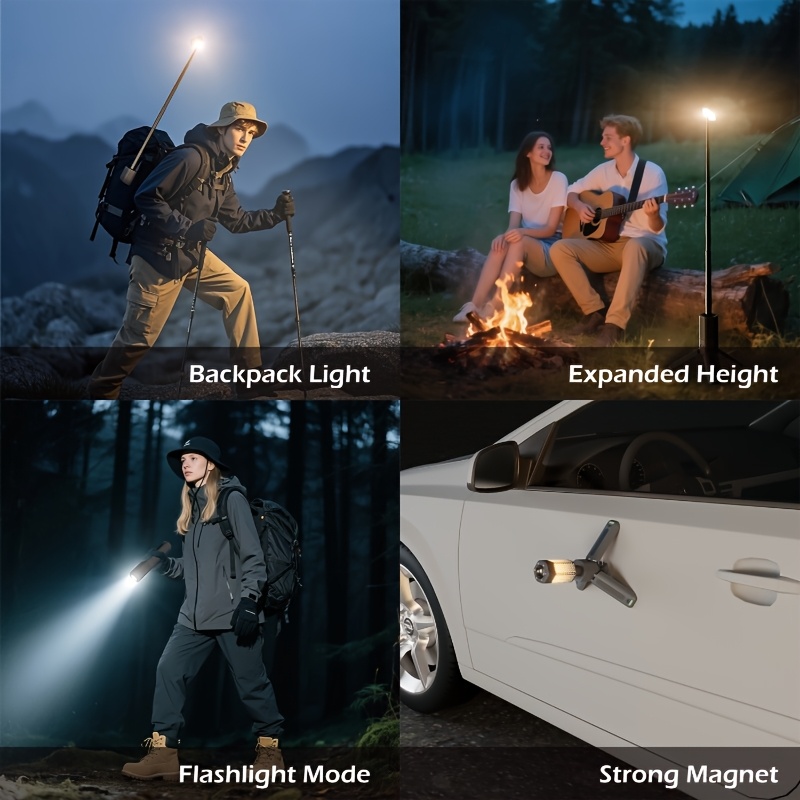 BEATINEON Outdoor Camping Ligh - Outdoor Lighting Portable ulasan dan harga