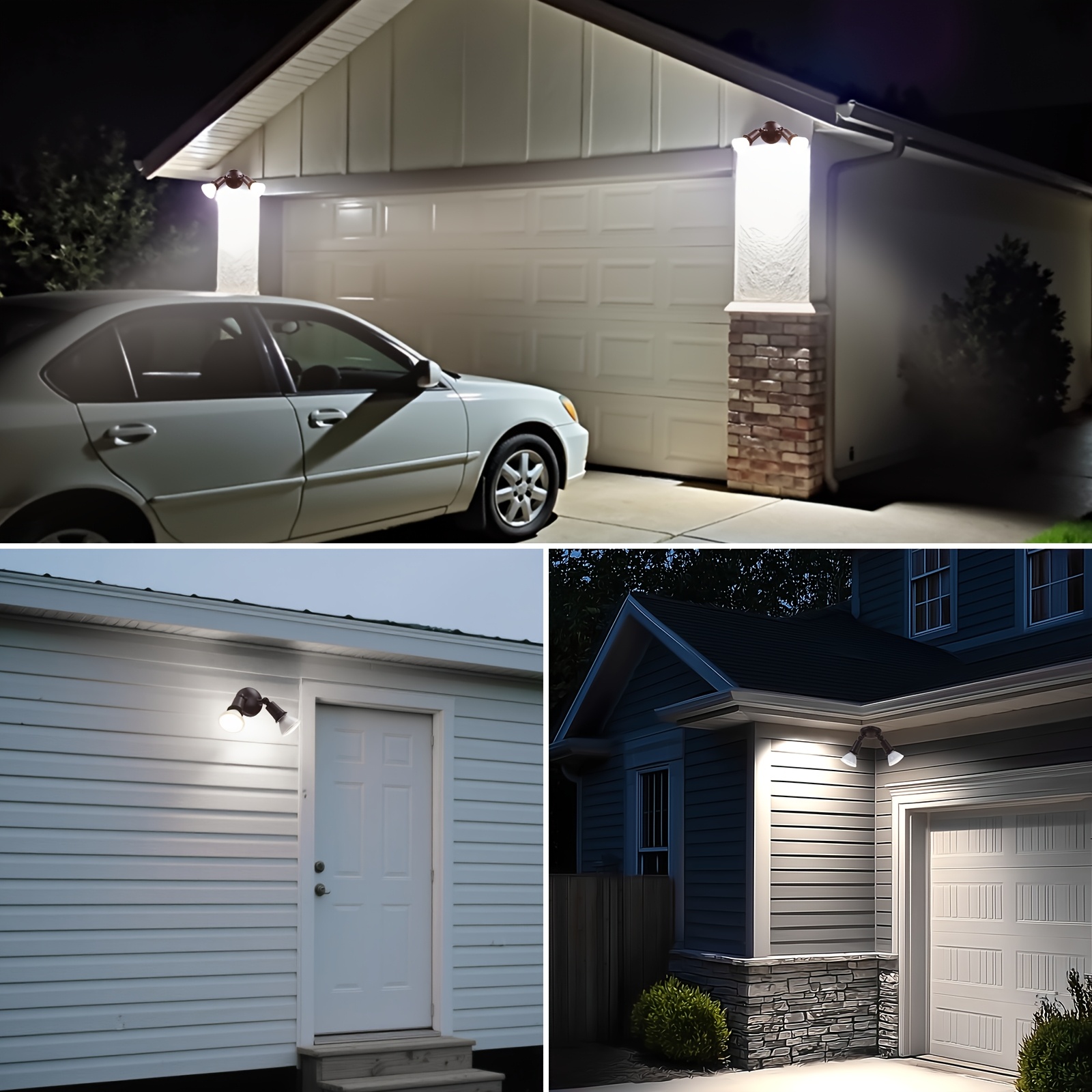 Set of Four Outdoor Floodlight - Outdoor Lighting Up And Down ulasan dan harga