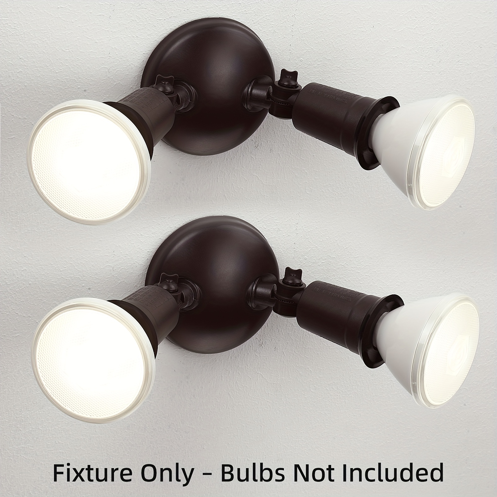Set of Four Outdoor Floodlight - Outdoor Lighting Up And Down ulasan dan harga