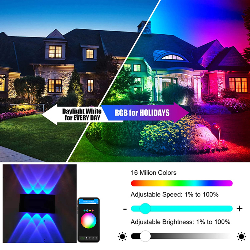 Tuya Smart Life APP Controlled - Outdoor Lighting Uk ulasan dan harga