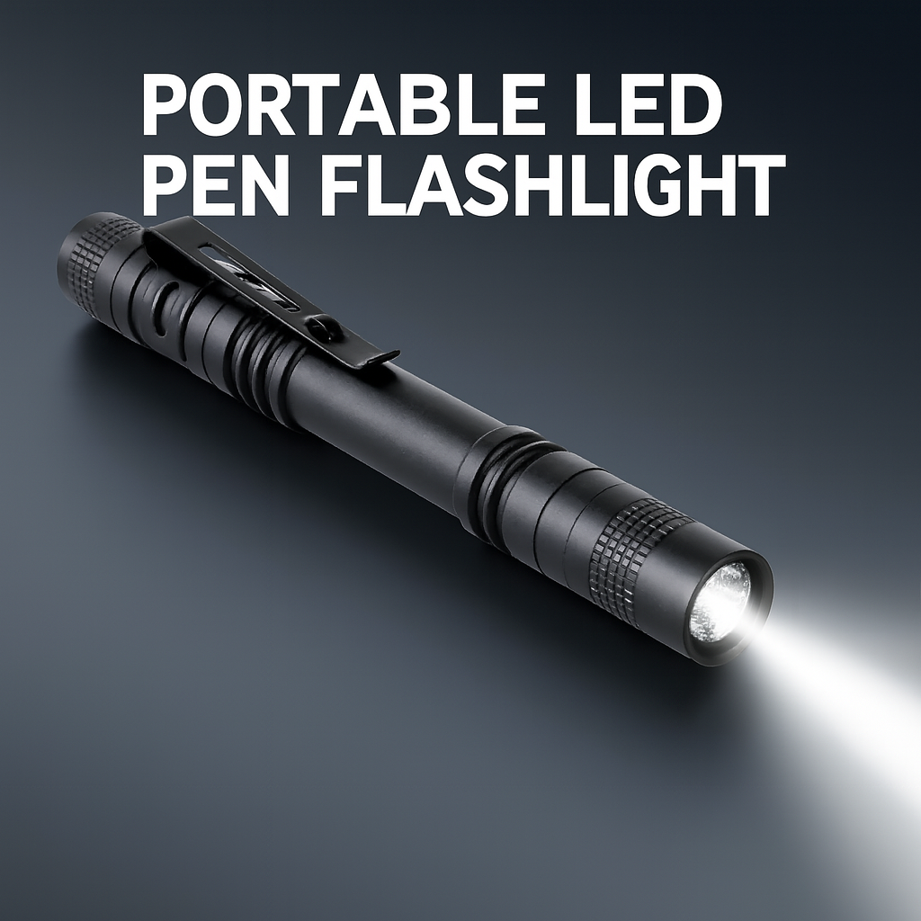 Portable Mini LED Pen Flashlig - Outdoor Lighting Quality ulasan dan harga