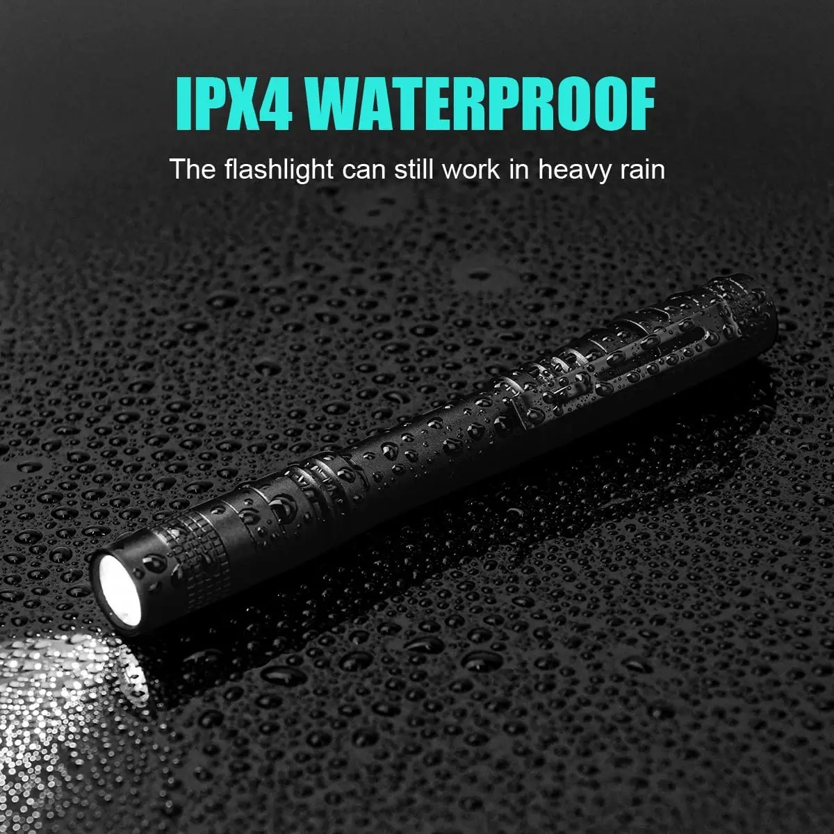 Portable Mini LED Pen Flashlig - Outdoor Lighting Quality ulasan dan harga