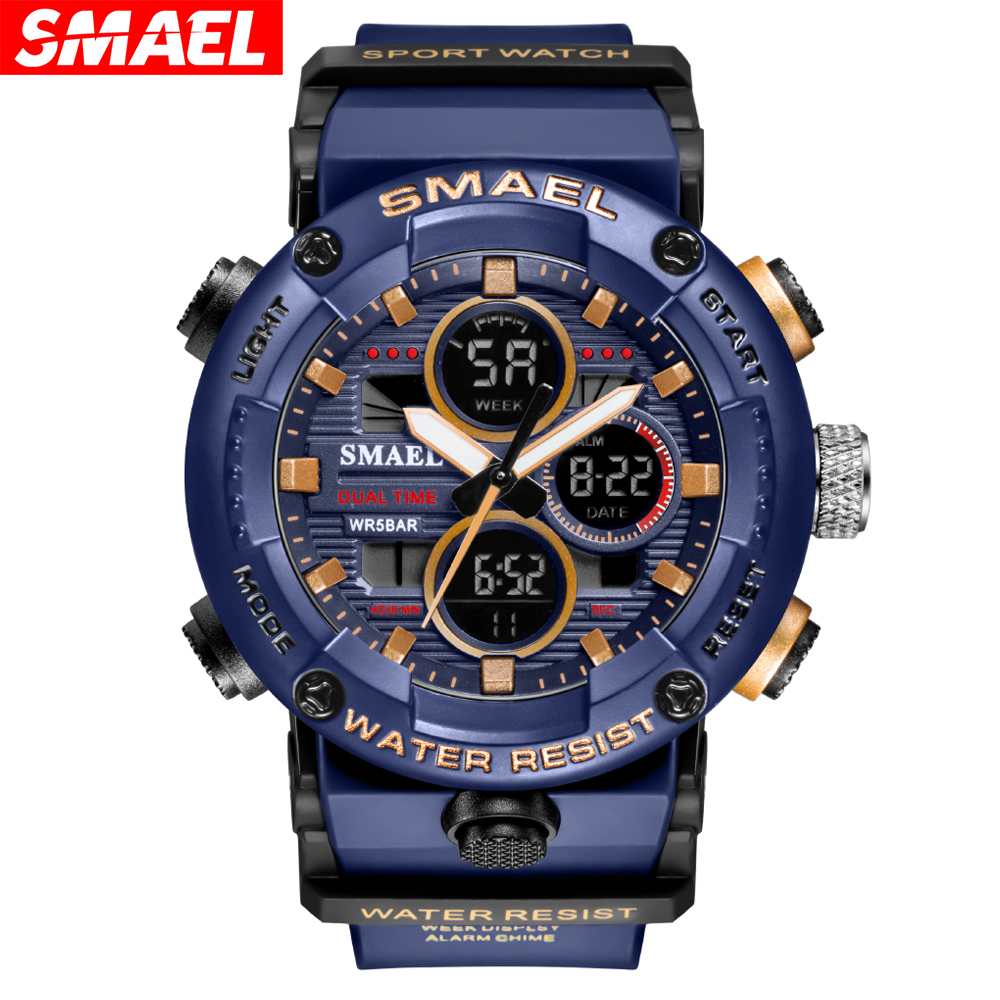 SMAEL Outdoor Sport Watch for  - Outdoor Lighting Zones ulasan dan harga